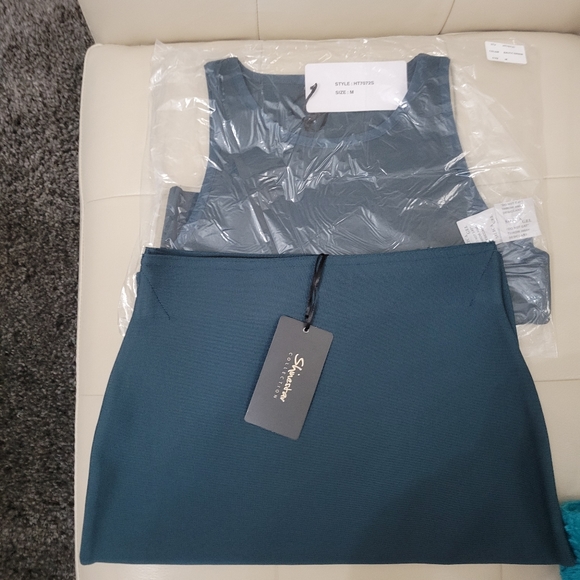 High Waist Midi Bandage Skirt Set Medium - Picture 7 of 9